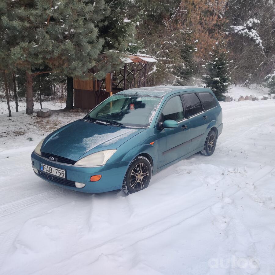 Ford Focus 1 generation wagon 5-doors
