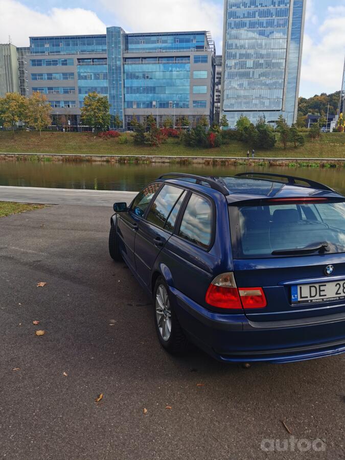 BMW 3 Series E46 [restyling] Touring wagon