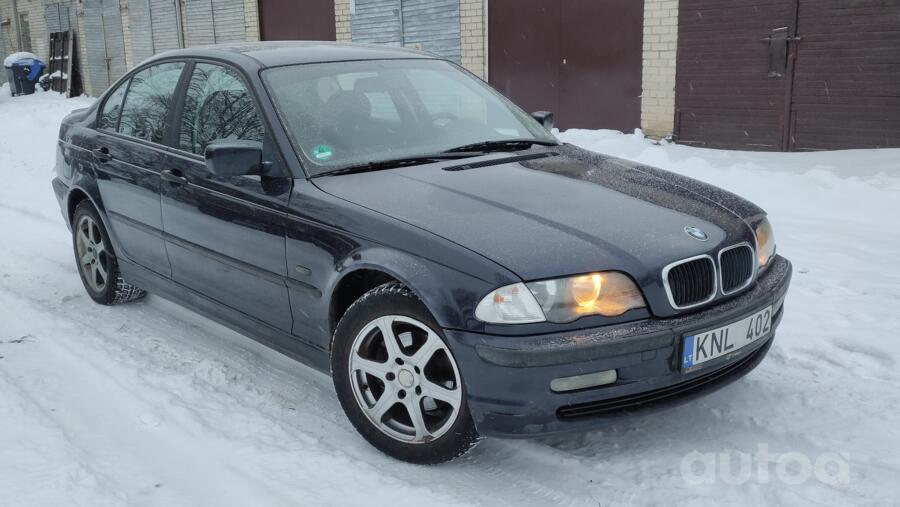 BMW 3 Series E46 Sedan 4-doors
