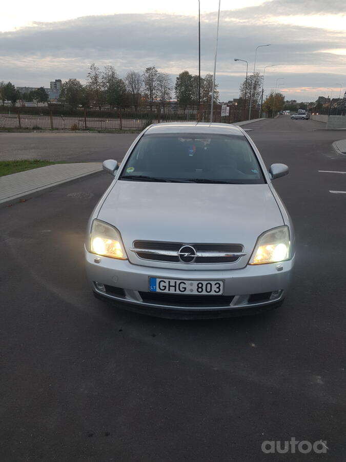Opel Vectra C Sedan 4-doors