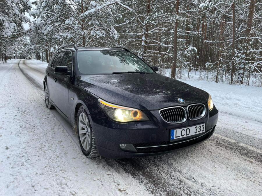 BMW 5 Series E60/E61 [restyling] Touring wagon