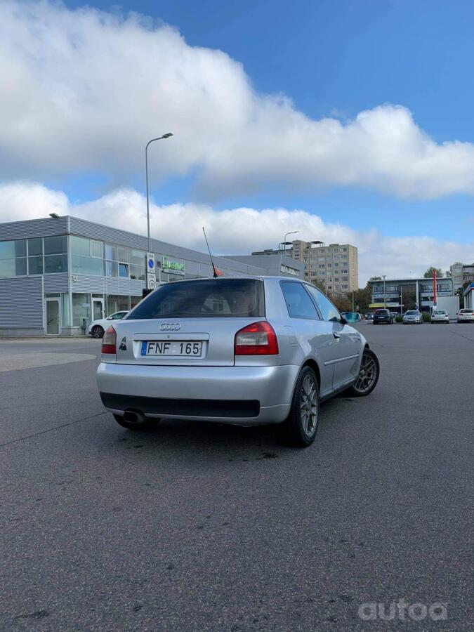 Audi A3 8L [restyling] Hatchback