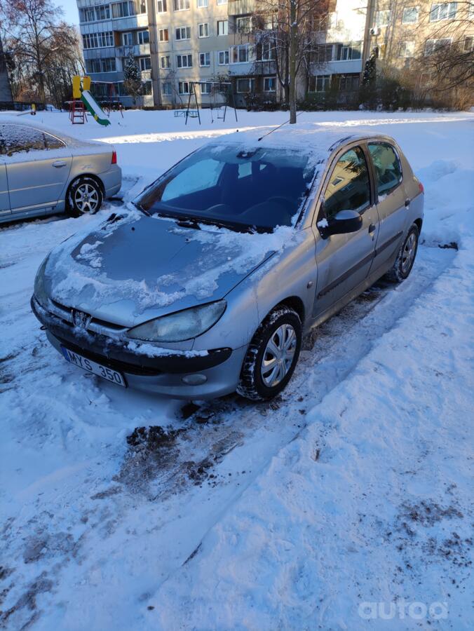 Peugeot 206 1 generation Hatchback 5-doors