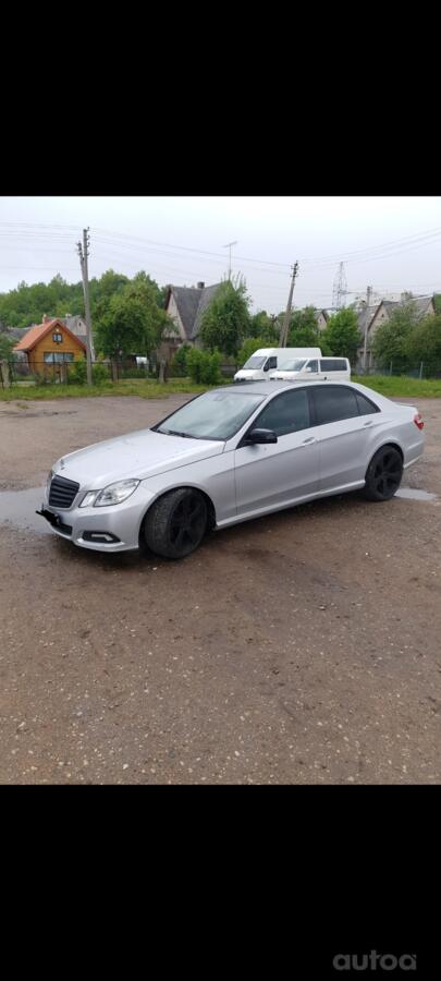 Mercedes-Benz E-Class W212 Sedan