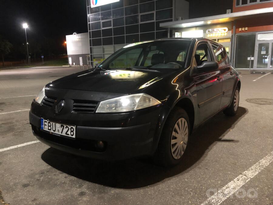 Renault Megane 2 generation Hatchback 5-doors
