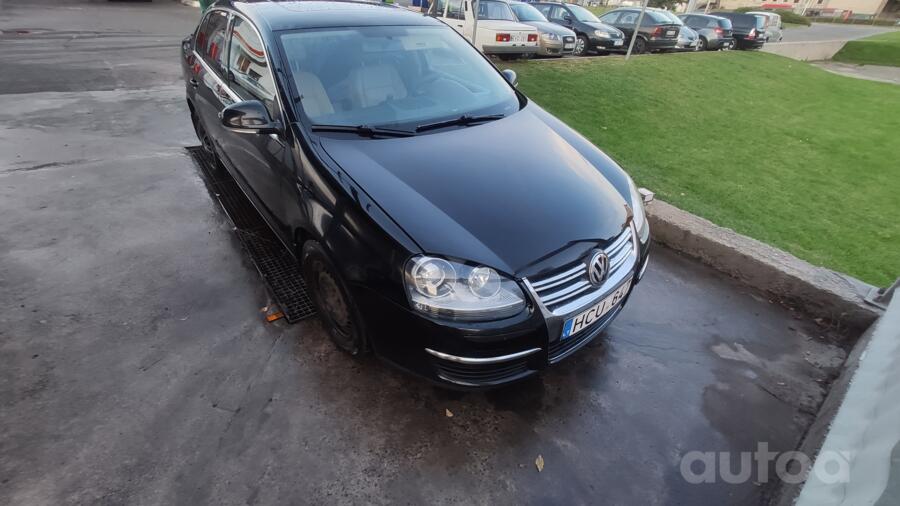 Volkswagen Jetta 5 generation Sedan 4-doors