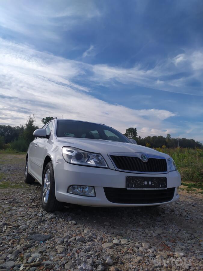 Skoda Octavia A5 [restyling]