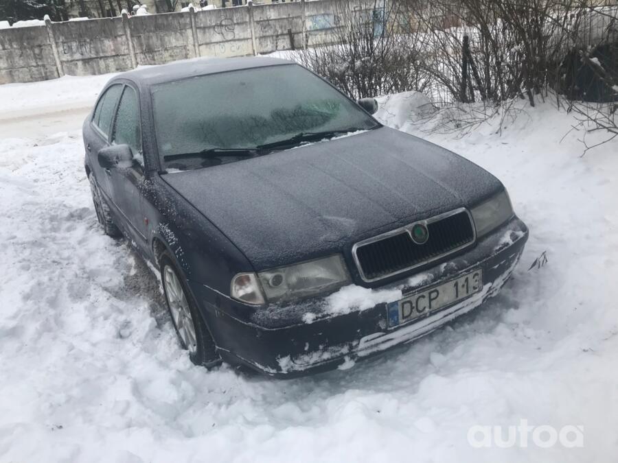 Skoda Octavia Tour