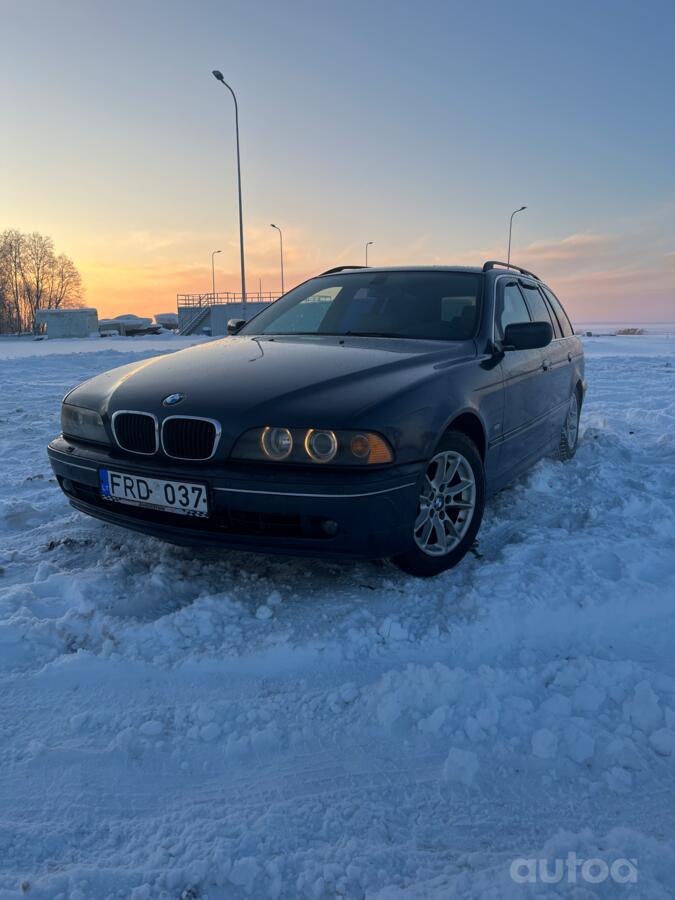 BMW 5 Series E39 [restyling] Touring wagon