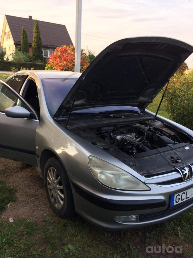 Peugeot 607 1 generation Sedan