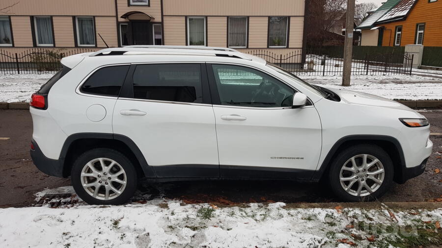 Jeep Cherokee KL SUV 5-doors