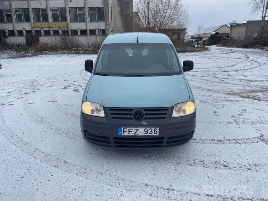 Volkswagen Caddy 3 generation Minivan 4-doors