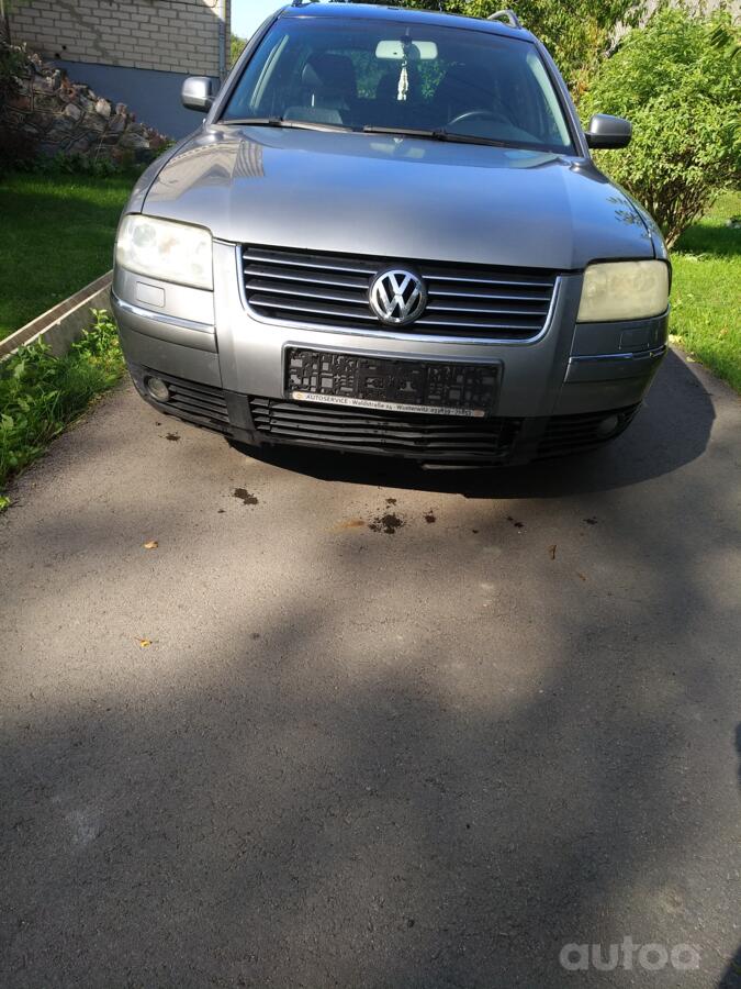Volkswagen Passat B5.5 [restyling] wagon