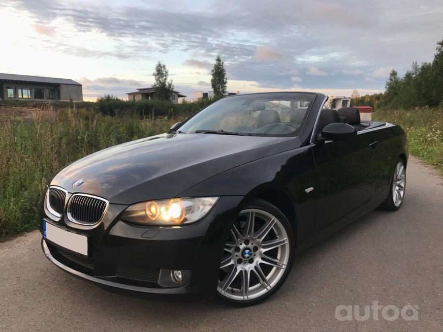 BMW 3 Series E90/E91/E92/E93 Cabriolet
