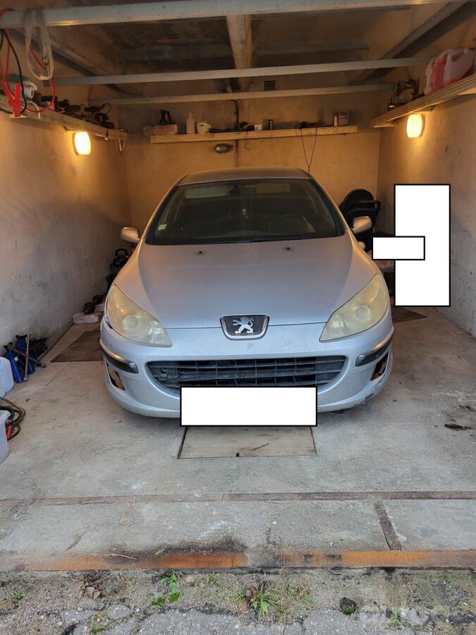 Peugeot 407 1 generation Sedan