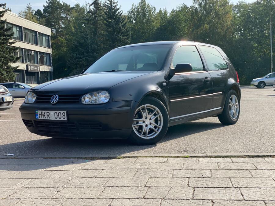 Volkswagen Golf 4 generation Hatchback 3-doors
