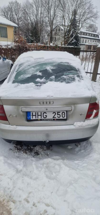 Audi A4 B5 [restyling] Sedan