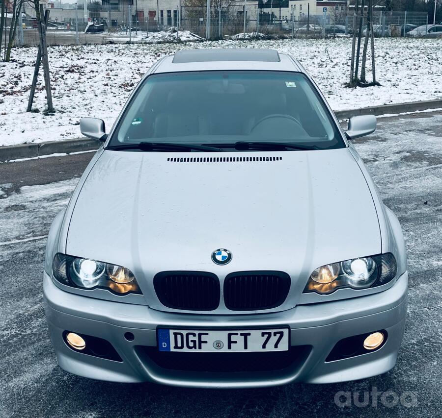BMW 3 Series E46 Coupe