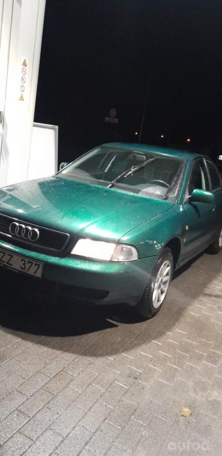 Audi A4 B5 [restyling] Sedan