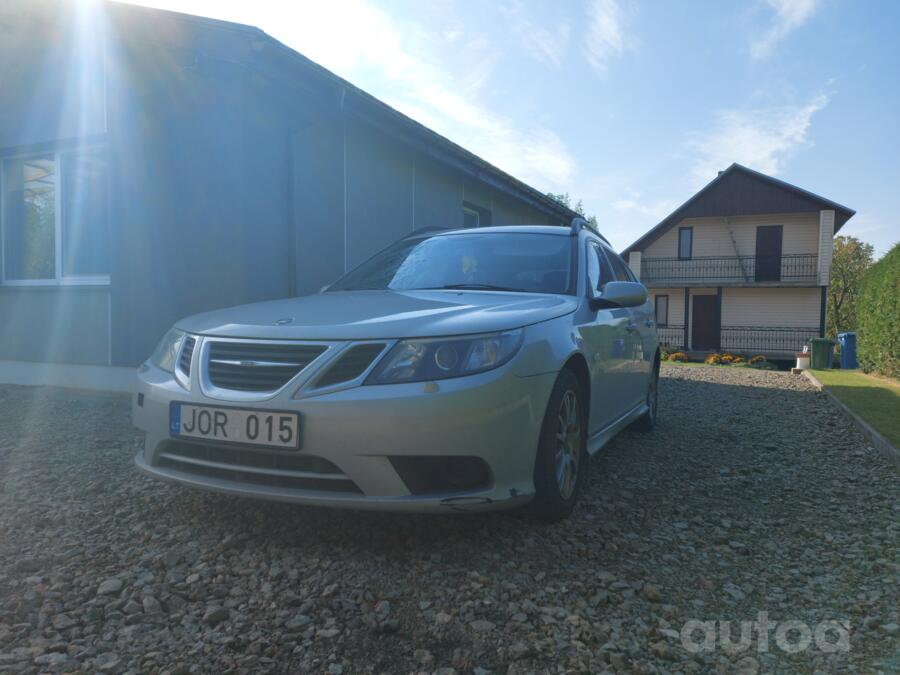 Saab 9-3 2 generation [restyling] SportCombi wagon