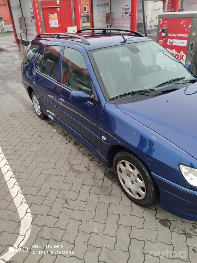 Peugeot 306 1 generation Hatchback 5-doors