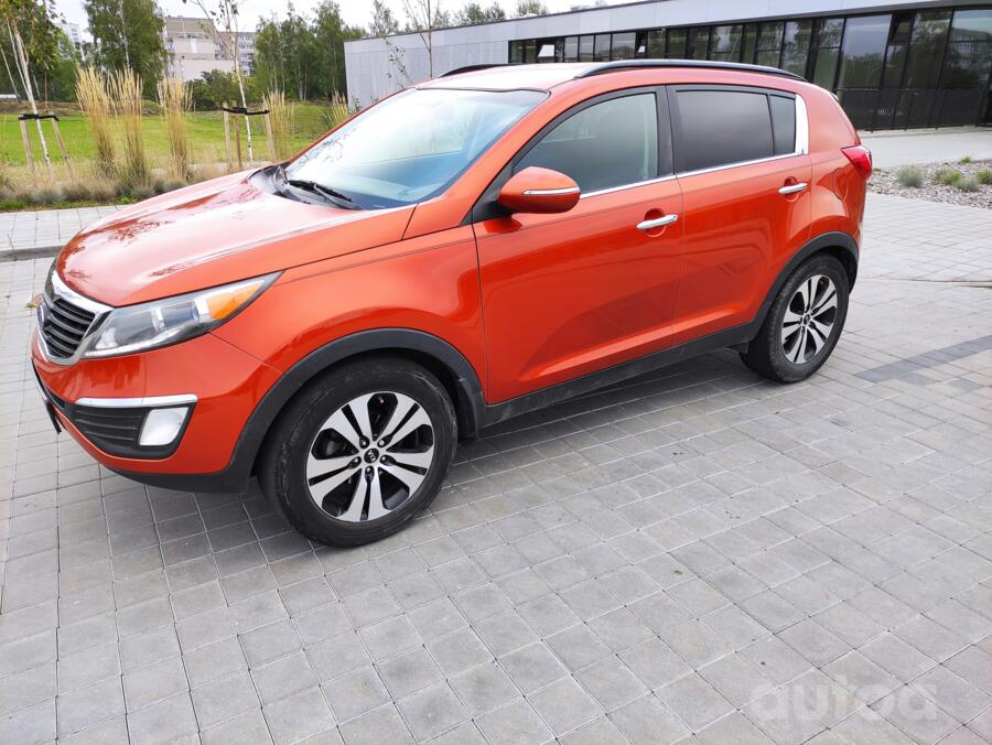 Kia Sportage 3 generation Crossover