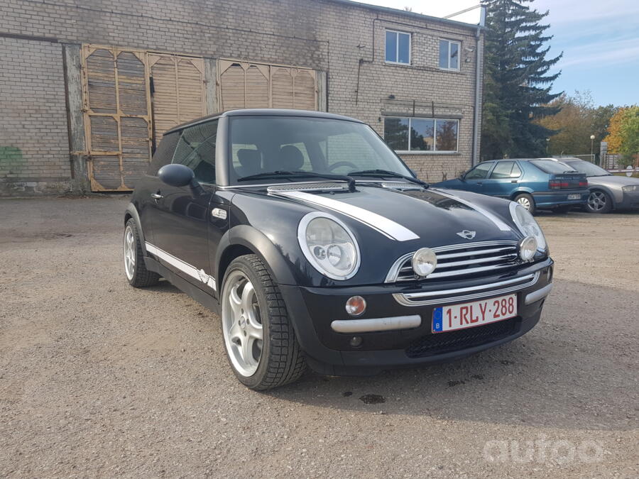 Mini Cooper R50 Hatchback