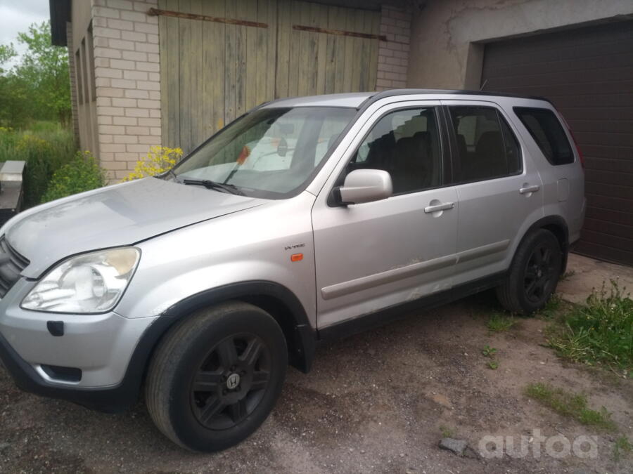 Honda CR-V 2 generation Crossover