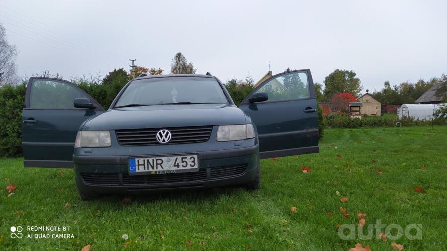 Volkswagen Passat B5 wagon