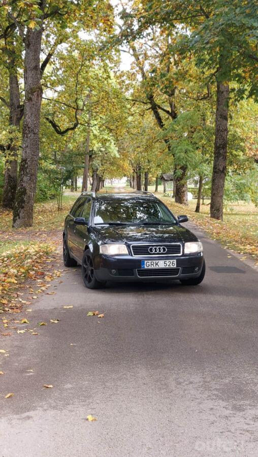 Audi A6 4B/C5 [restyling] wagon