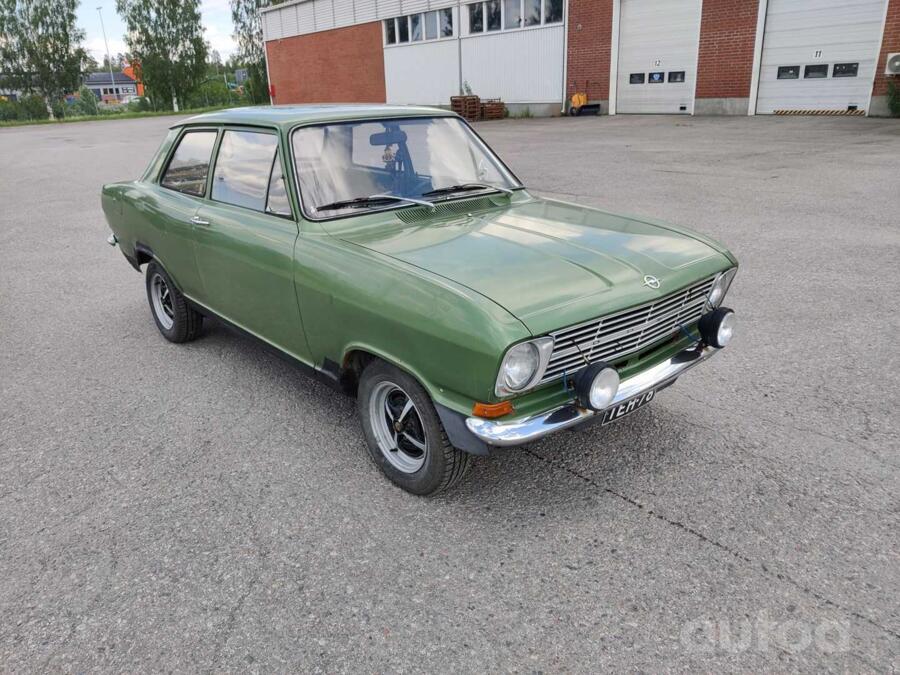 Opel Kadett B Coupe