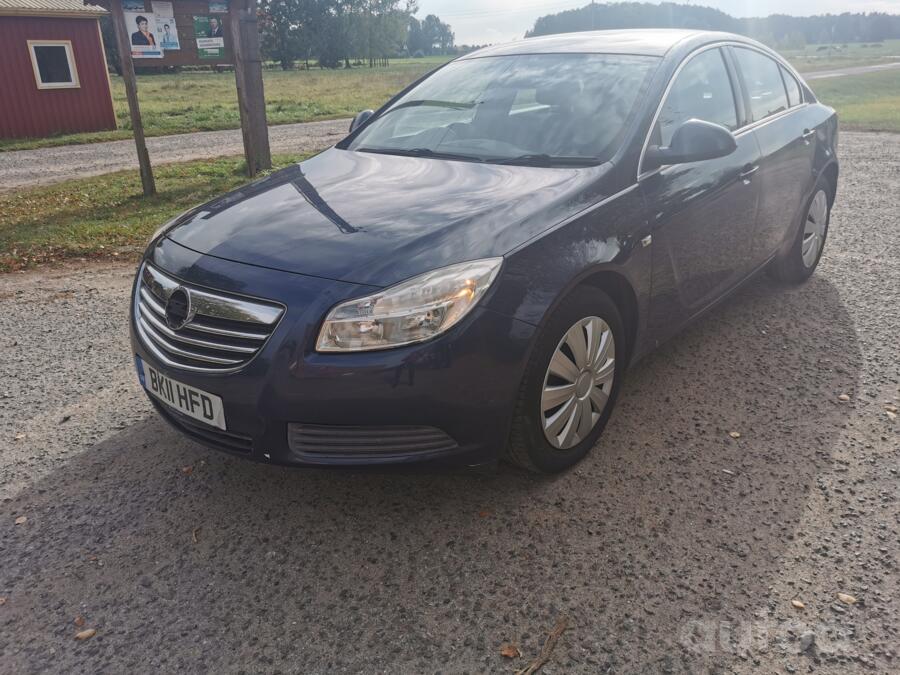 Vauxhall Insignia I Hatchback Hatchback 5 doors