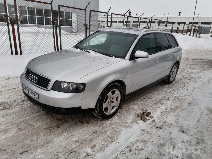 Audi A4 B6 Avant wagon 5-doors