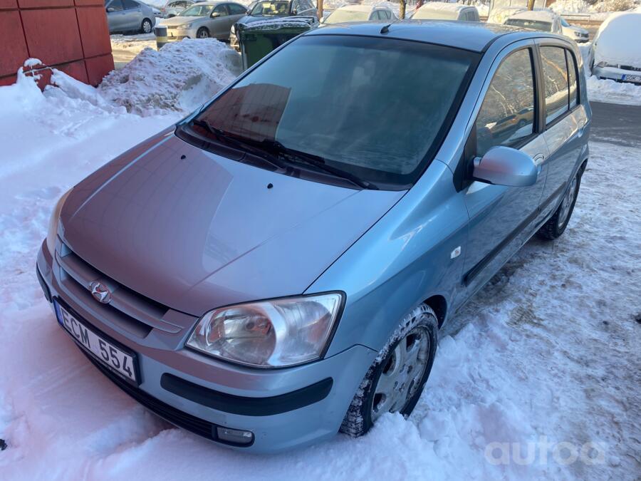 Hyundai Getz 1 generation Hatchback 5-doors