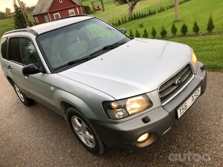 Subaru Forester 2 generation Cross Sports crossover 5-doors