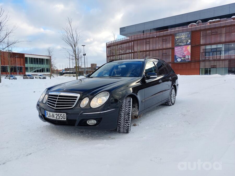 Mercedes-Benz E-Class W211 [restyling]