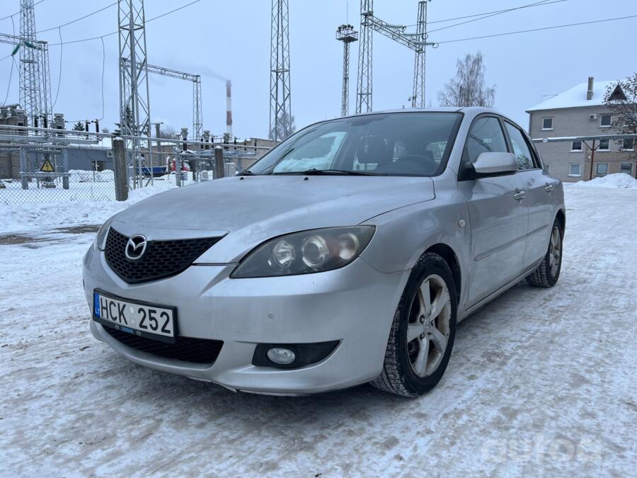 Mazda 3 BK Hatchback 5-doors