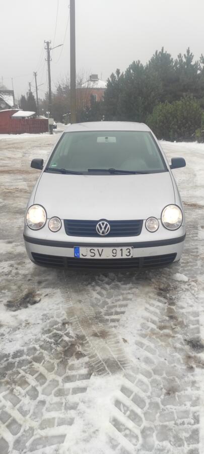 Volkswagen Polo 4 generation Hatchback 3-doors