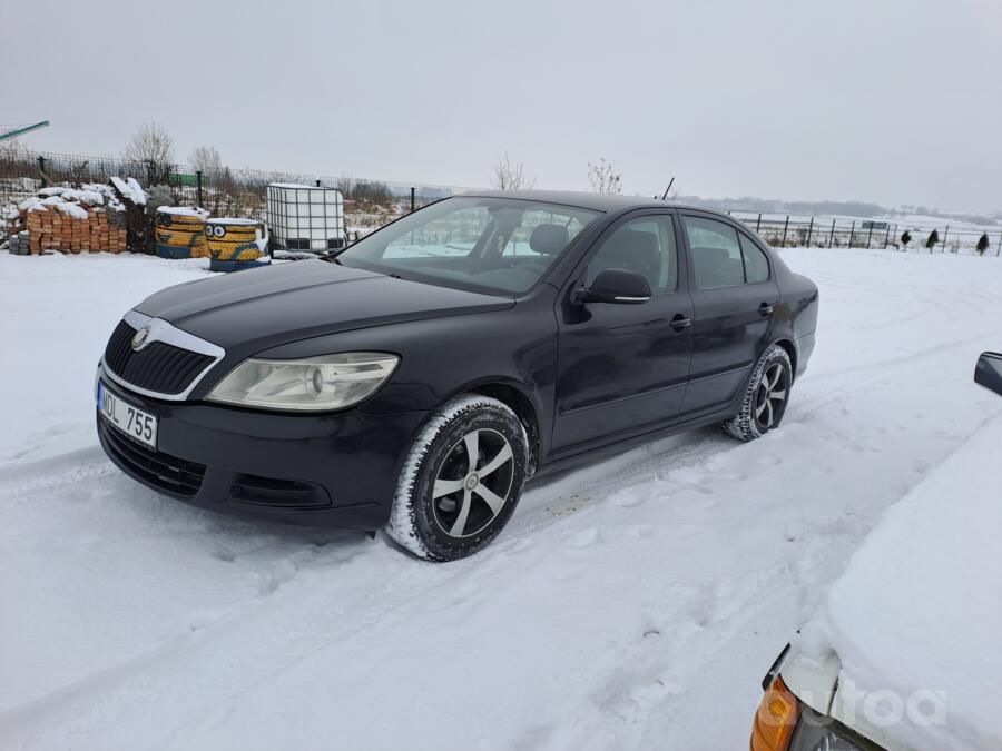Skoda Octavia 2 generation [restyling] Liftback 5-doors