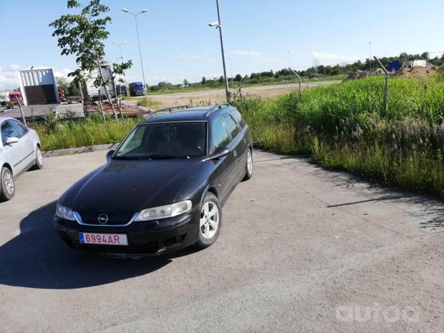 Opel Vectra B [restyling] wagon 5-doors