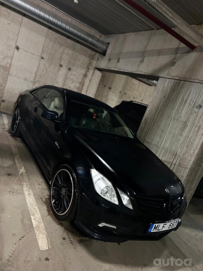 Mercedes-Benz E-Class W212/S212/C207/A207 Coupe