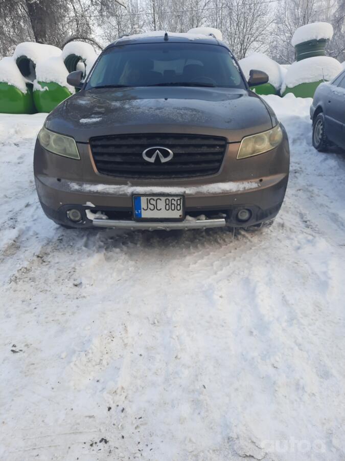 Infiniti FX-Series 1 generation Crossover