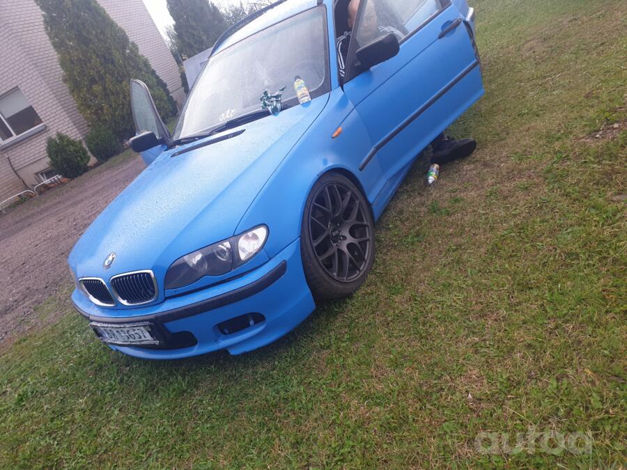 BMW 3 Series E46 Touring wagon