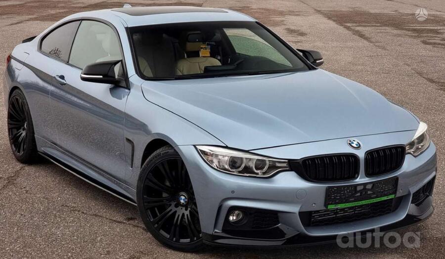 BMW 4 Series F32/F33/F36 Coupe