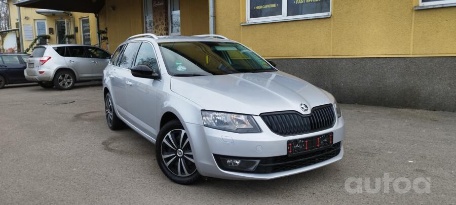 Skoda Octavia 3 generation Combi wagon 5-doors