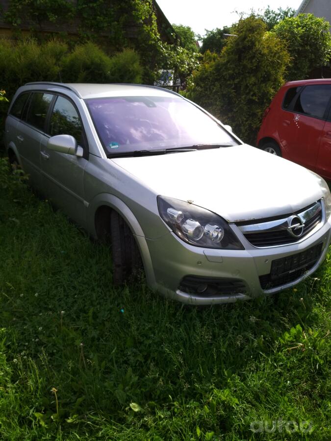 Opel Vectra C [restyling] OPC wagon 5-doors