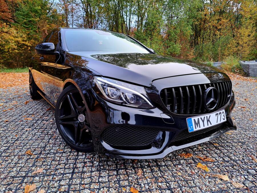 Mercedes-Benz C-Class W205/S205/C205 Sedan 4-doors