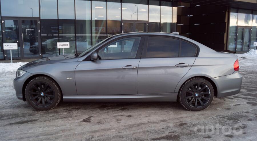 BMW 3 Series E90/E91/E92/E93 [restyling] Sedan