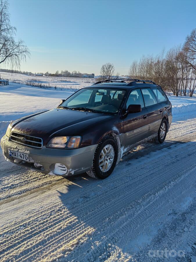 Subaru Outback 2 generation [restyling] wagon