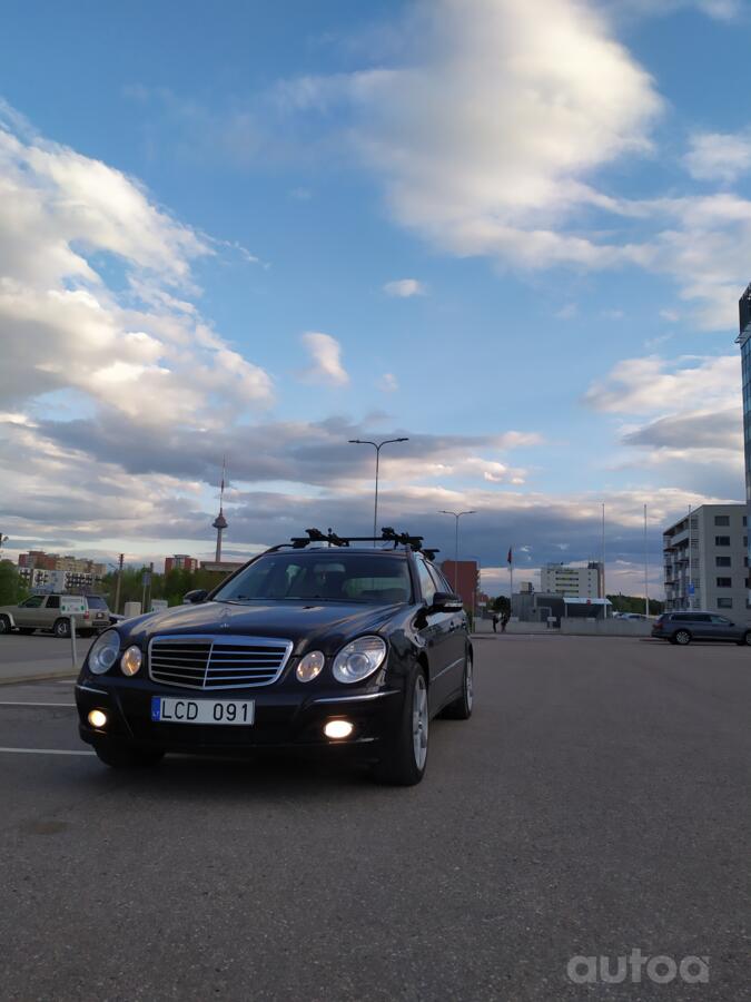 Mercedes-Benz E-Class W211/S211 [restyling] wagon 5-doors